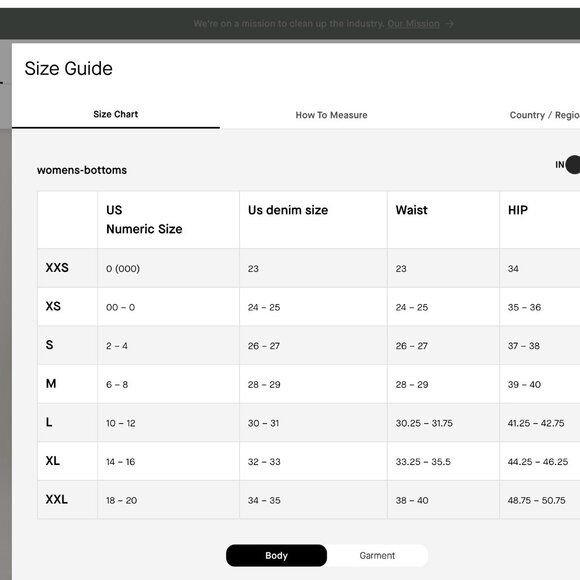 Everlane Dream Pant in Dark Forest Size XS - Picture 9 of 9